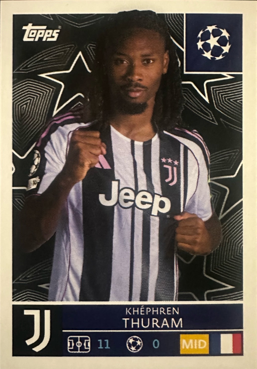Topps UCL Champions League 2025/26 - Scegli Figurina 196-395