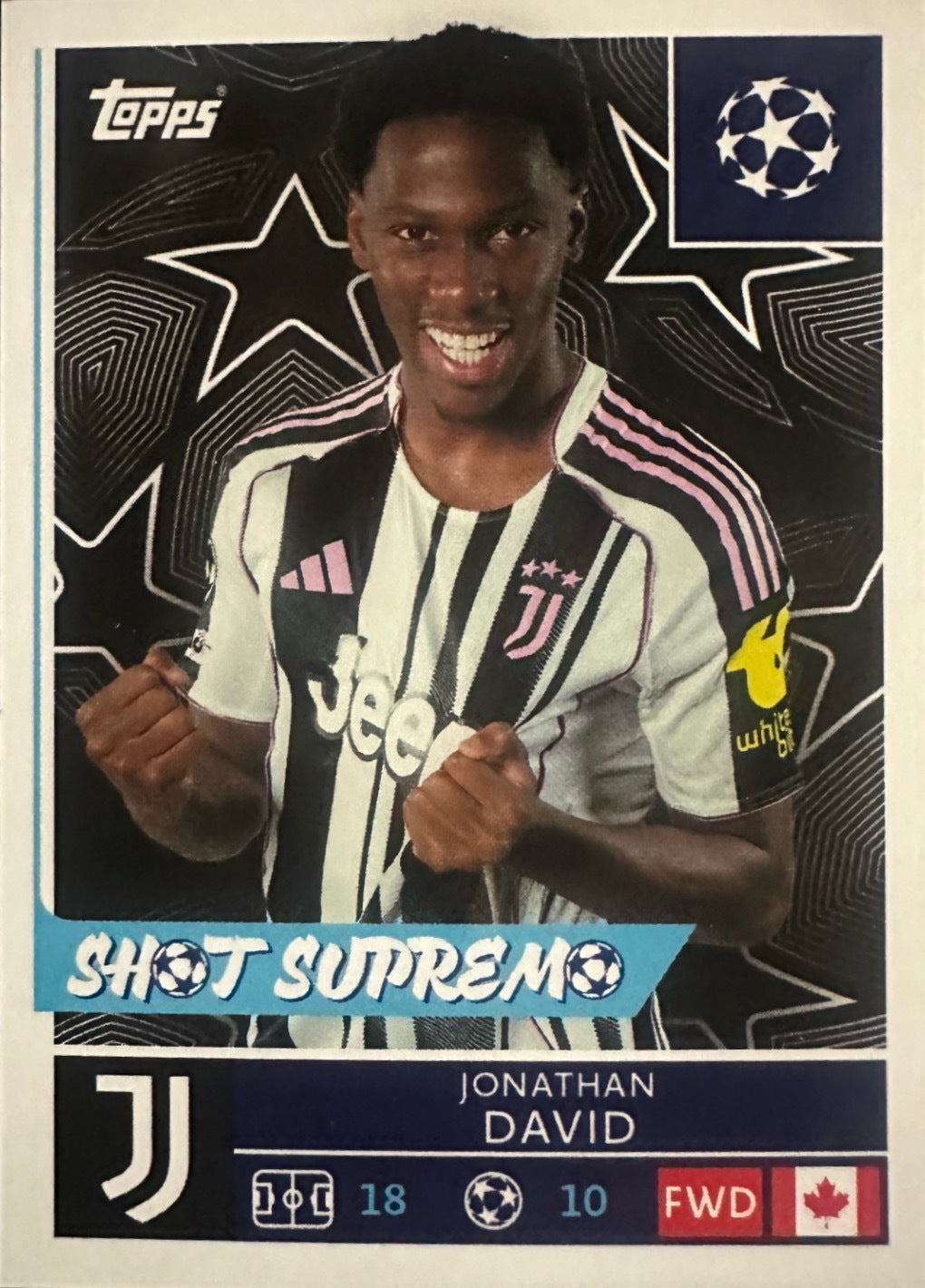 Topps UCL Champions League 2025/26 - Scegli Figurina 196-395