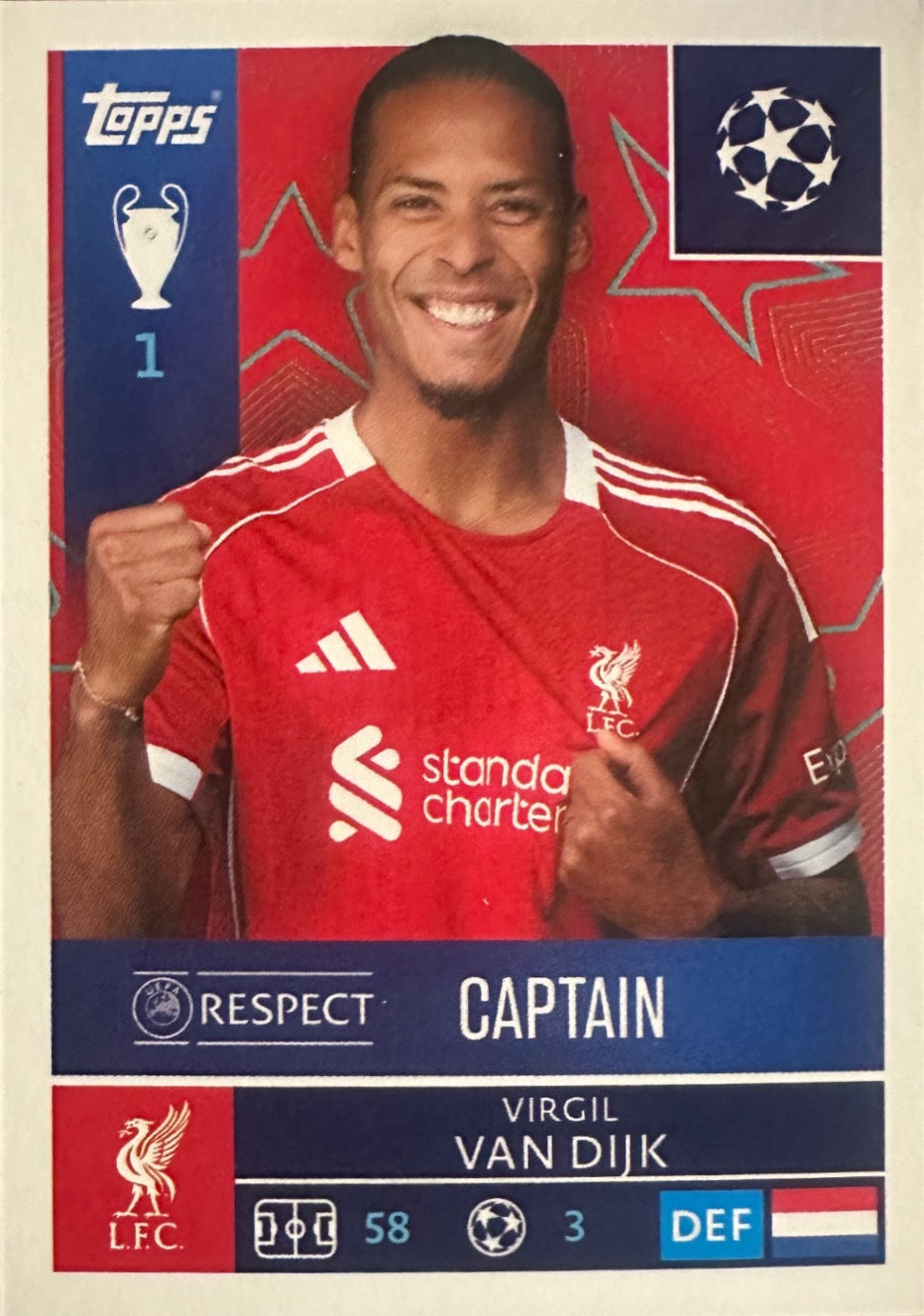 Topps UCL Champions League 2025/26 - Scegli Figurina 196-395