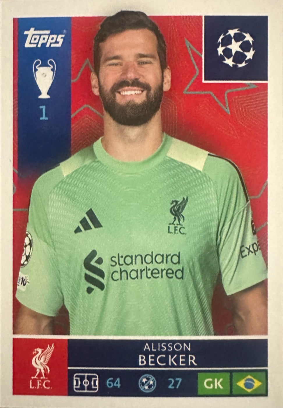 Topps UCL Champions League 2025/26 - Scegli Figurina 196-395