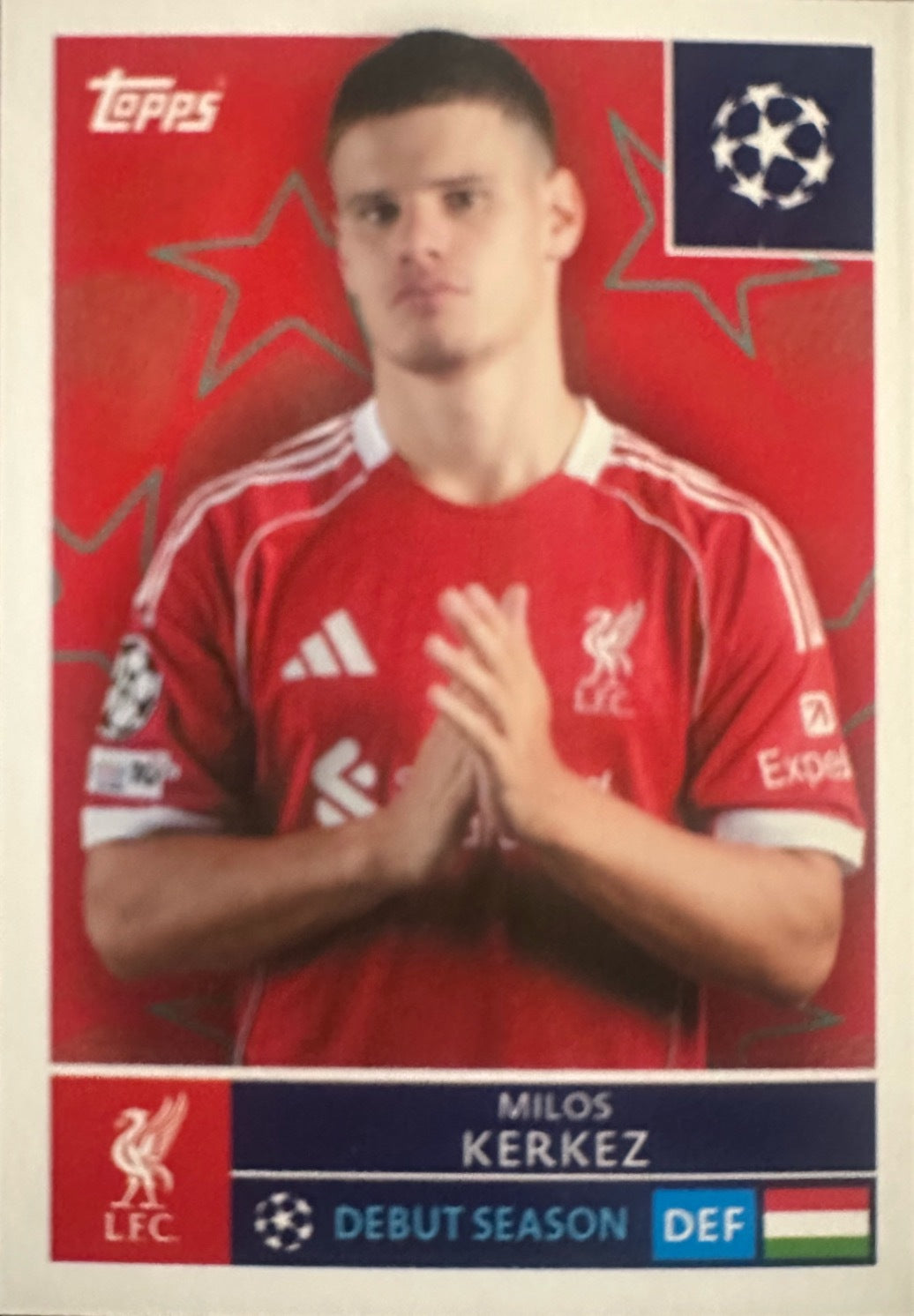 Topps UCL Champions League 2025/26 - Scegli Figurina 196-395