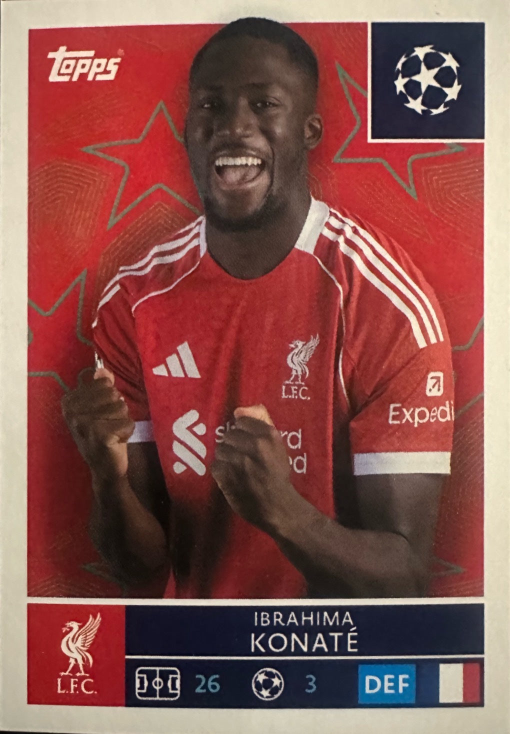 Topps UCL Champions League 2025/26 - Scegli Figurina 196-395