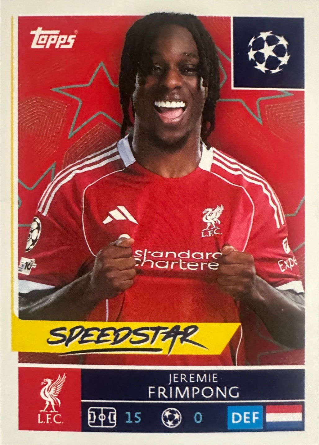 Topps UCL Champions League 2025/26 - Scegli Figurina 196-395