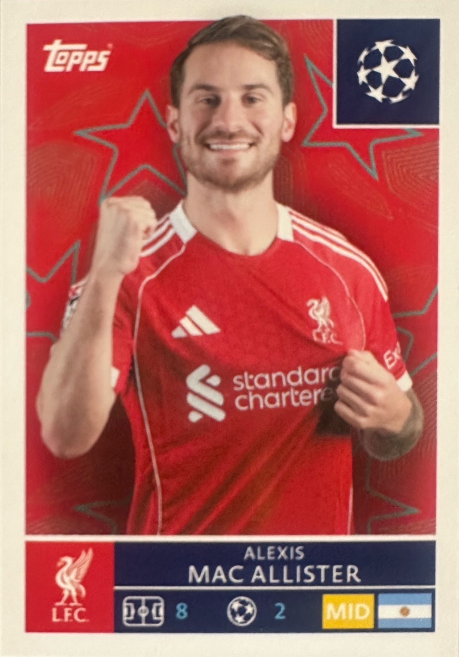 Topps UCL Champions League 2025/26 - Scegli Figurina 196-395