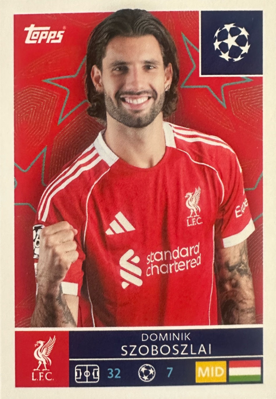 Topps UCL Champions League 2025/26 - Scegli Figurina 196-395