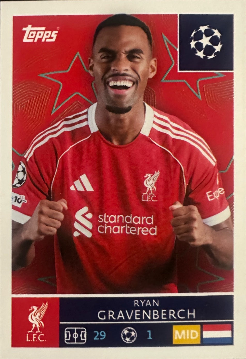 Topps UCL Champions League 2025/26 - Scegli Figurina 196-395