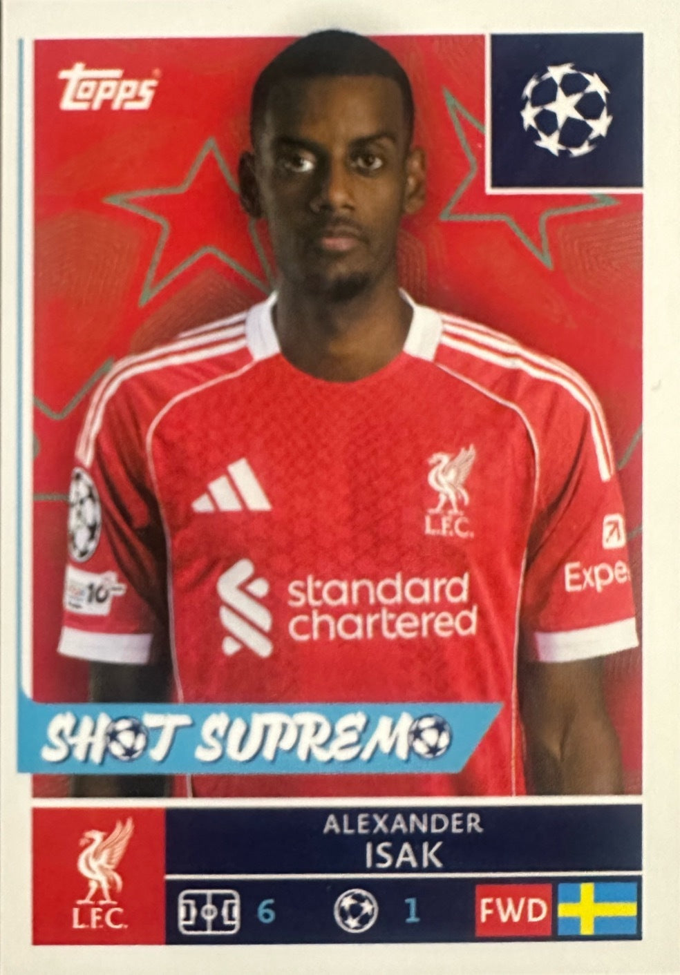 Topps UCL Champions League 2025/26 - Scegli Figurina 196-395