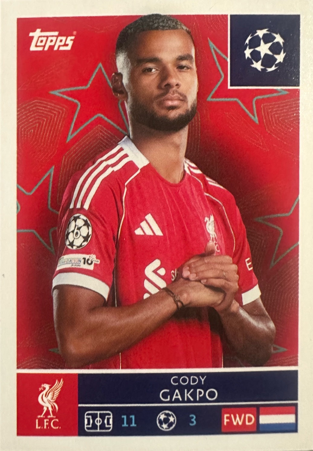 Topps UCL Champions League 2025/26 - Scegli Figurina 196-395