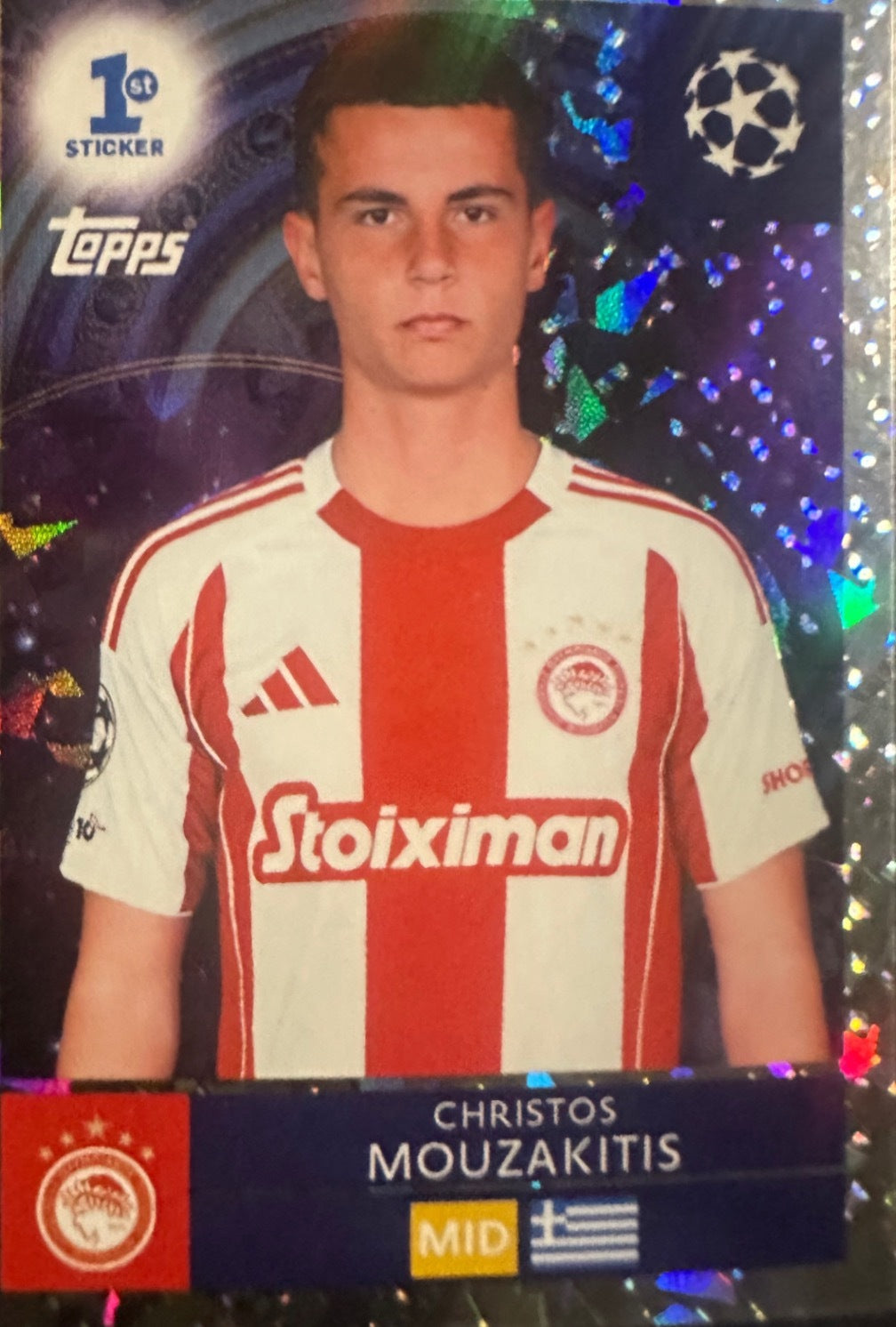 Topps UCL Champions League 2025/26 - Scegli Figurina 196-395