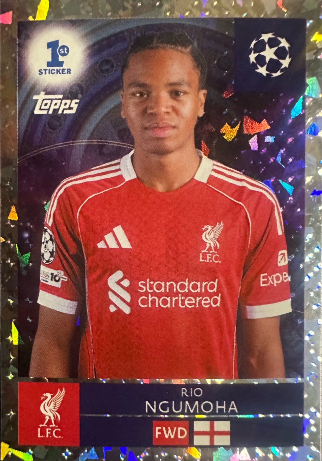 Topps UCL Champions League 2025/26 - Scegli Figurina 196-395