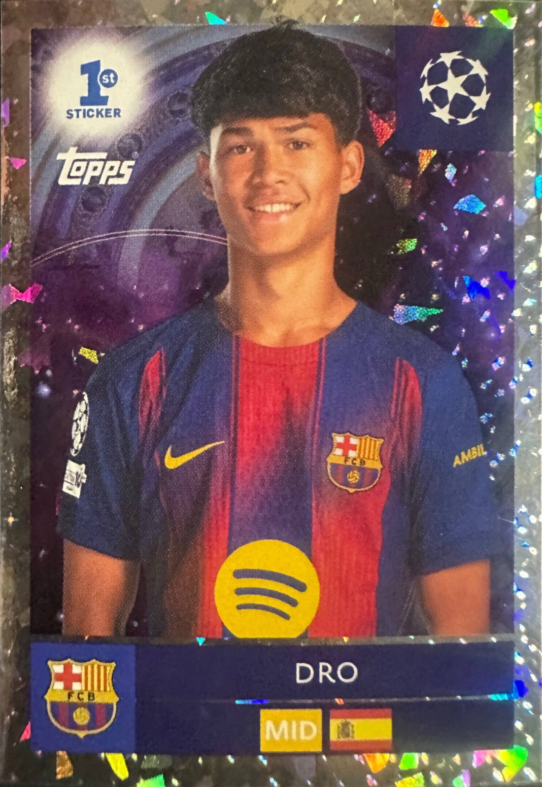 Topps UCL Champions League 2025/26 - Scegli Figurina 196-395