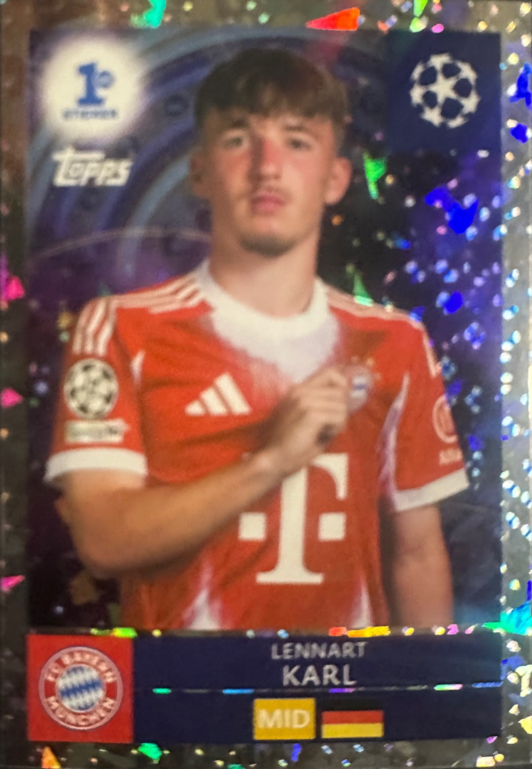 Topps UCL Champions League 2025/26 - Scegli Figurina 196-395