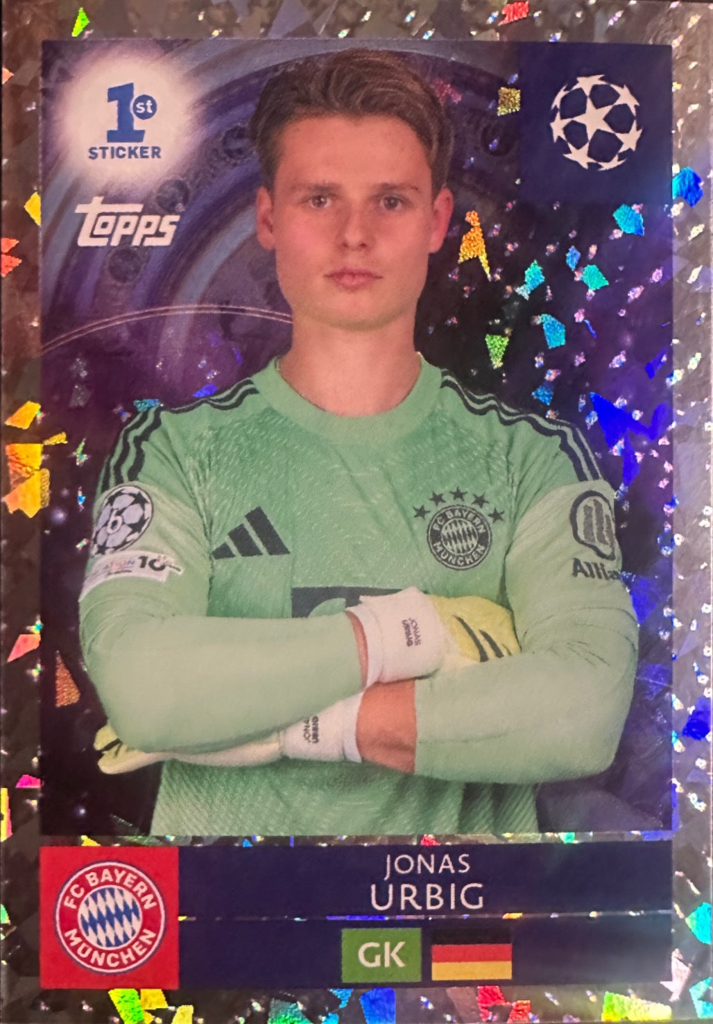 Topps UCL Champions League 2025/26 - Scegli Figurina 196-395