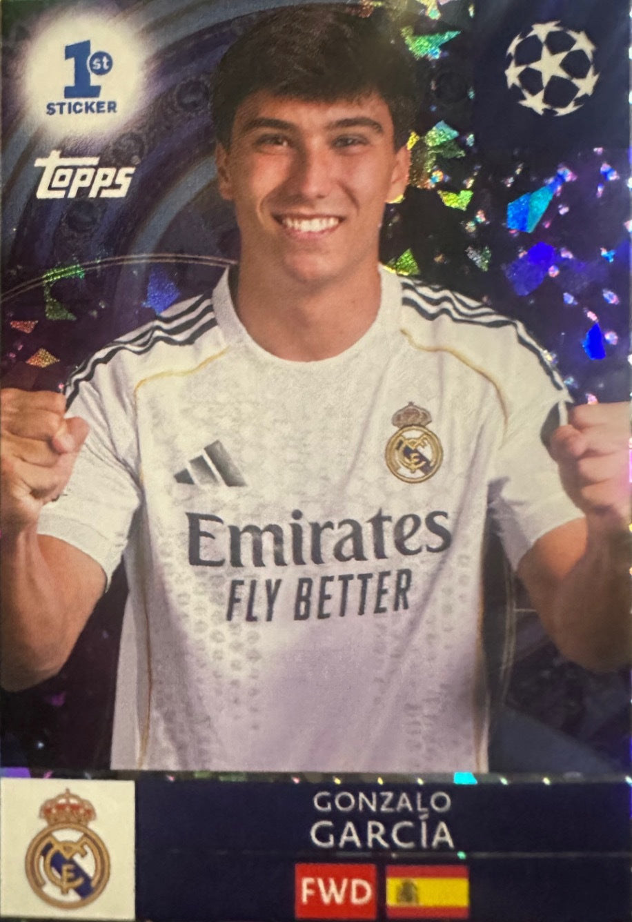 Topps UCL Champions League 2025/26 - Scegli Figurina 196-395