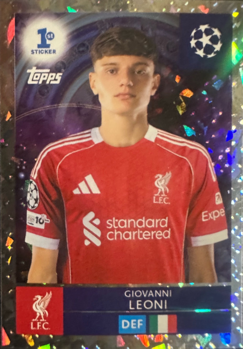 Topps UCL Champions League 2025/26 - Scegli Figurina 196-395