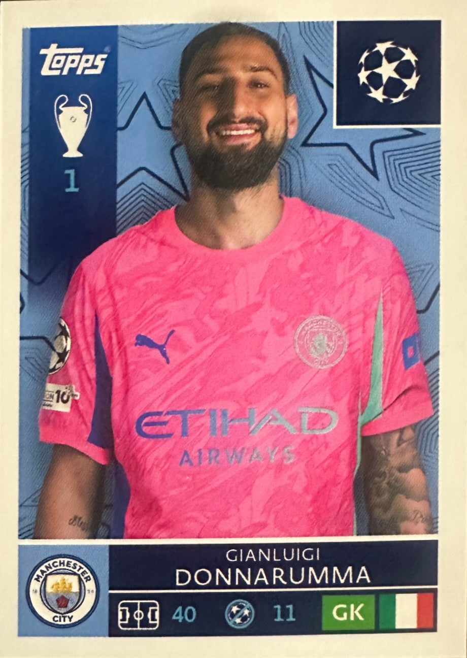Topps UCL Champions League 2025/26 - Scegli Figurina 196-395