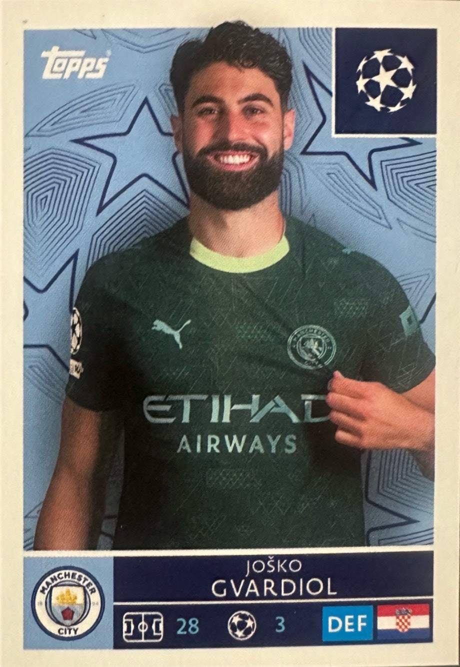 Topps UCL Champions League 2025/26 - Scegli Figurina 196-395