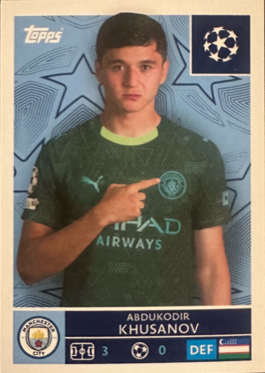 Topps UCL Champions League 2025/26 - Scegli Figurina 196-395