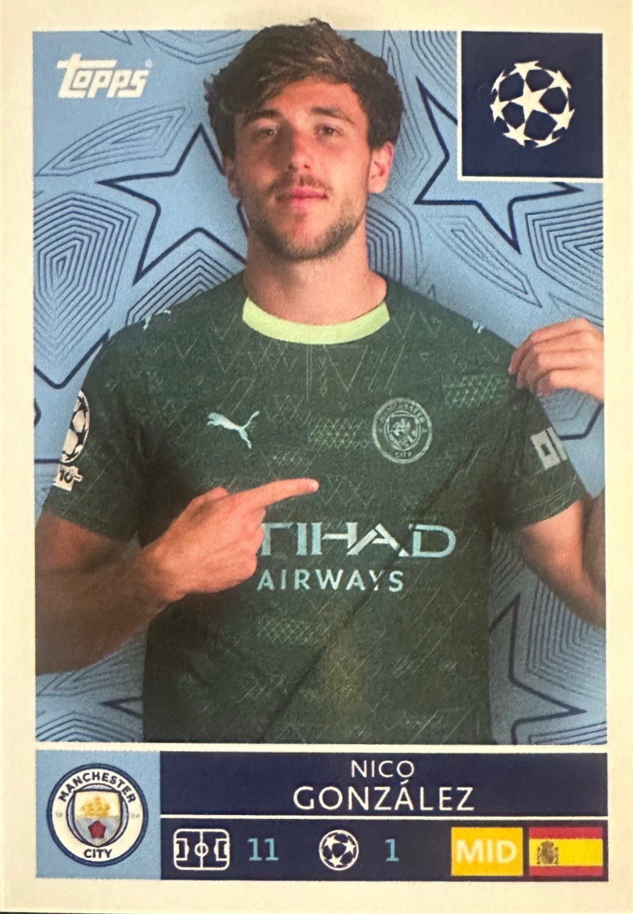 Topps UCL Champions League 2025/26 - Scegli Figurina 196-395
