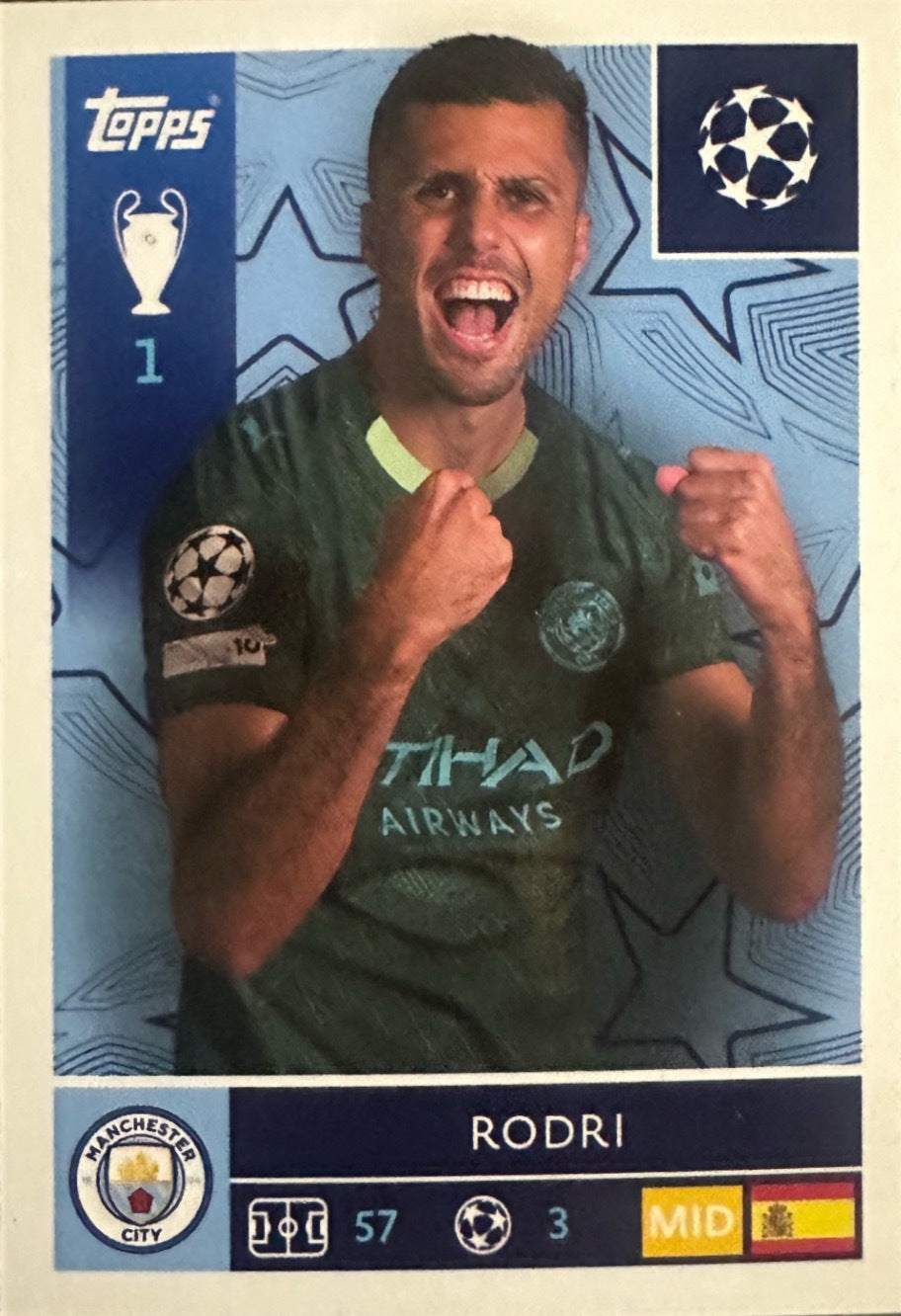 Topps UCL Champions League 2025/26 - Scegli Figurina 196-395