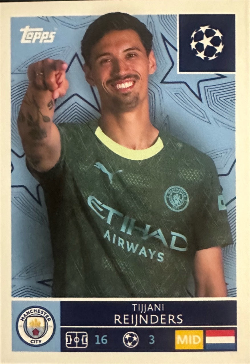 Topps UCL Champions League 2025/26 - Scegli Figurina 196-395
