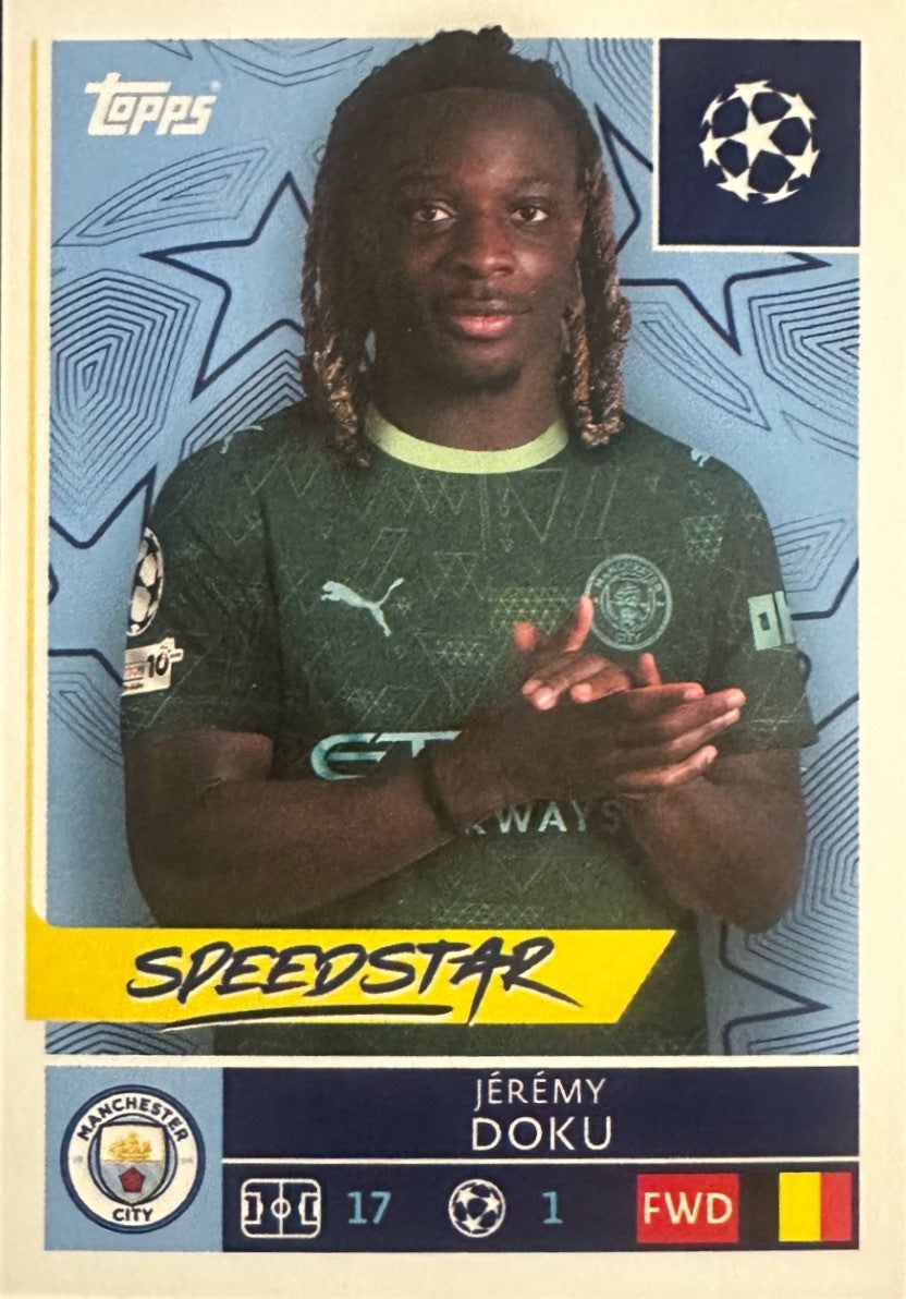 Topps UCL Champions League 2025/26 - Scegli Figurina 196-395