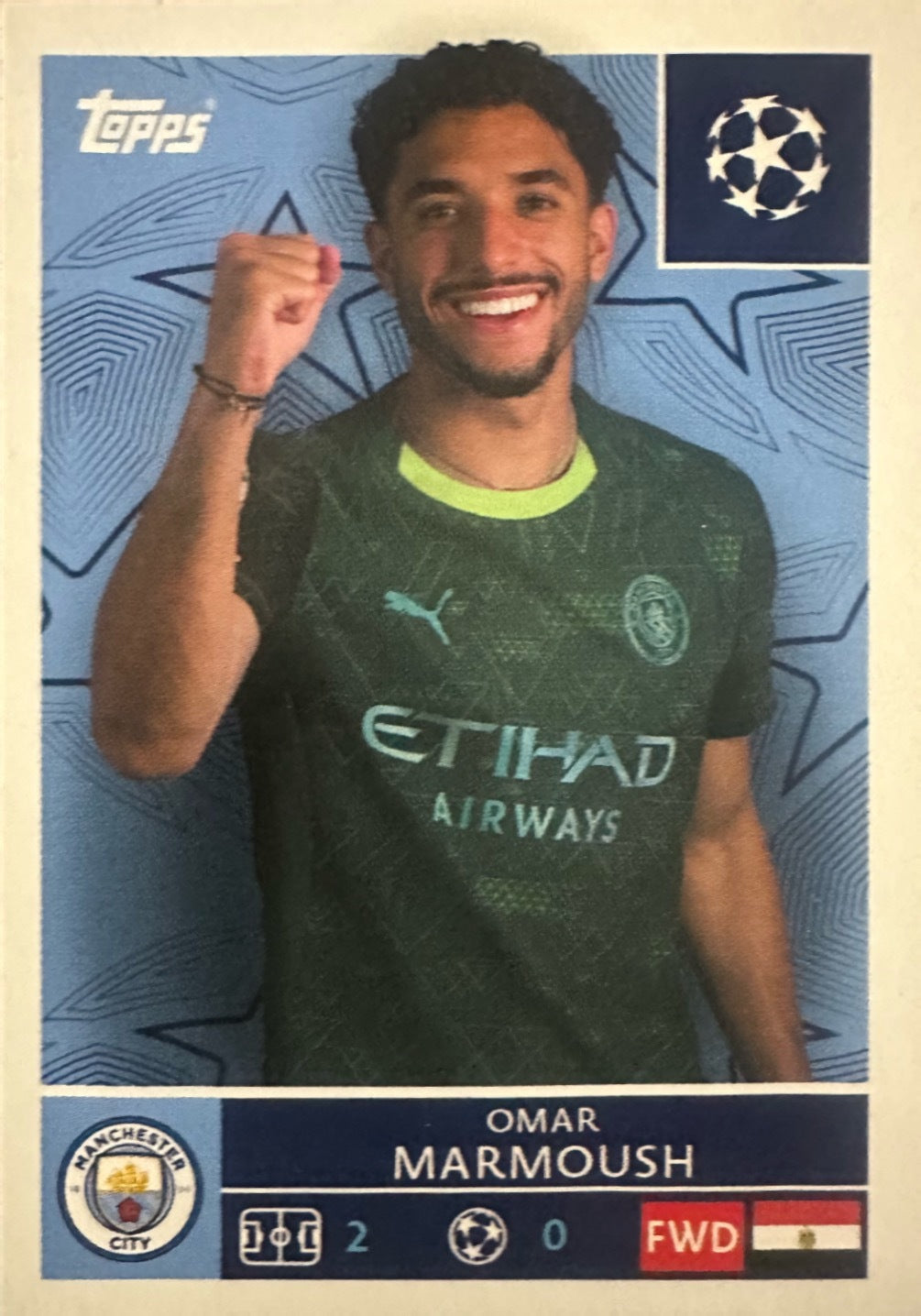 Topps UCL Champions League 2025/26 - Scegli Figurina 196-395