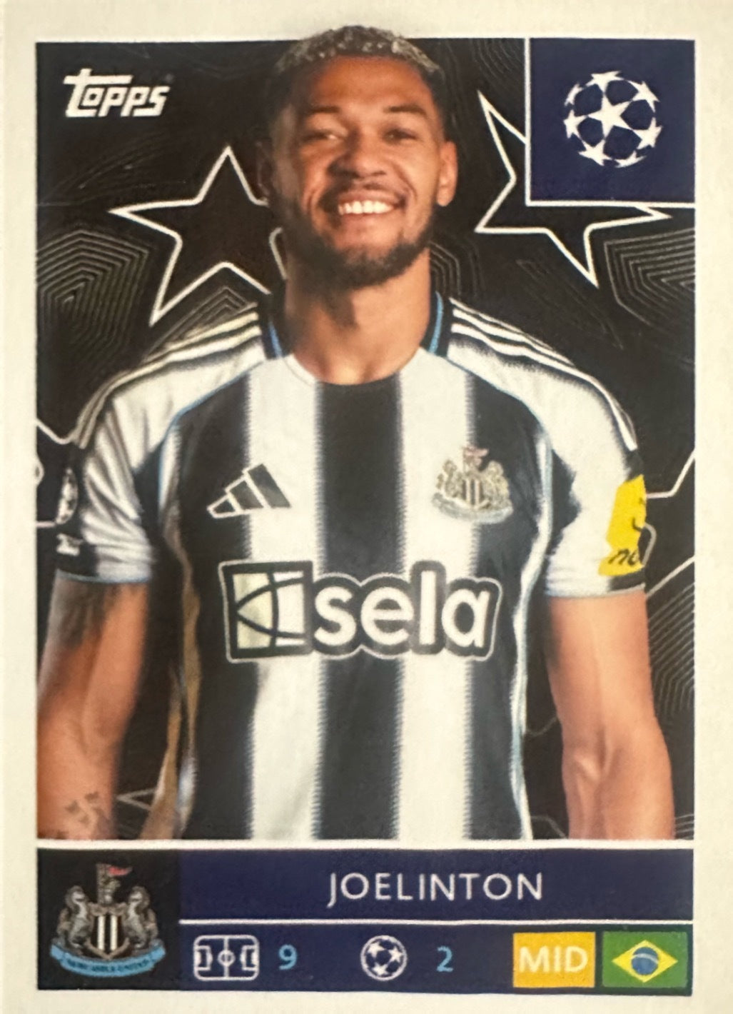 Topps UCL Champions League 2025/26 - Scegli Figurina 196-395