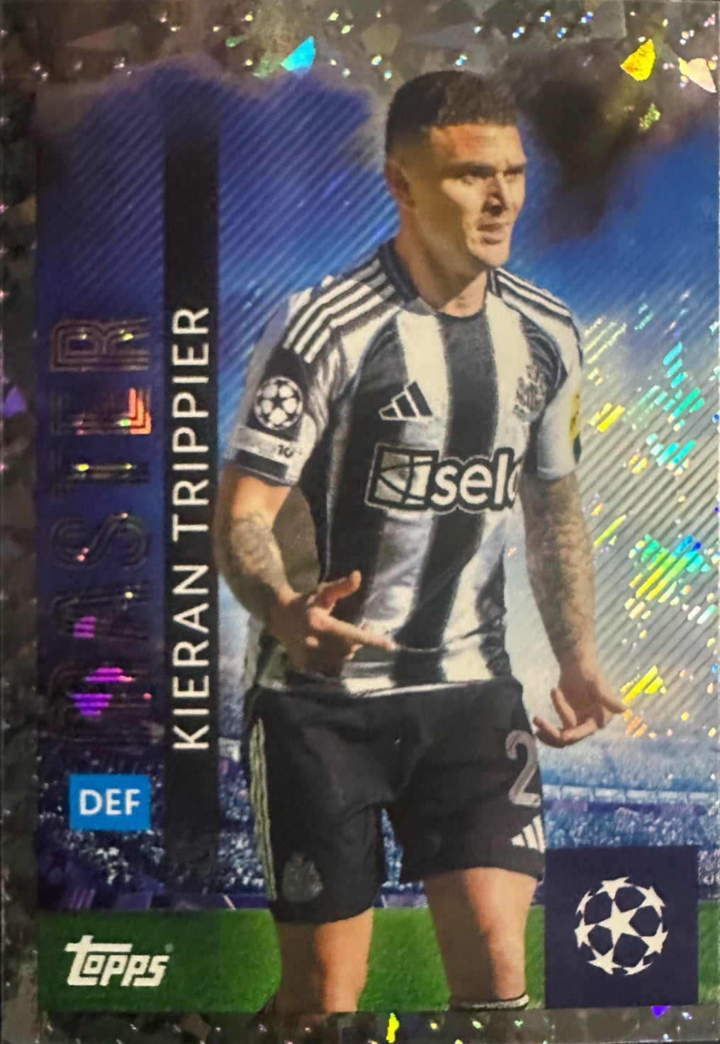 Topps UCL Champions League 2025/26 - Scegli Figurina 196-395