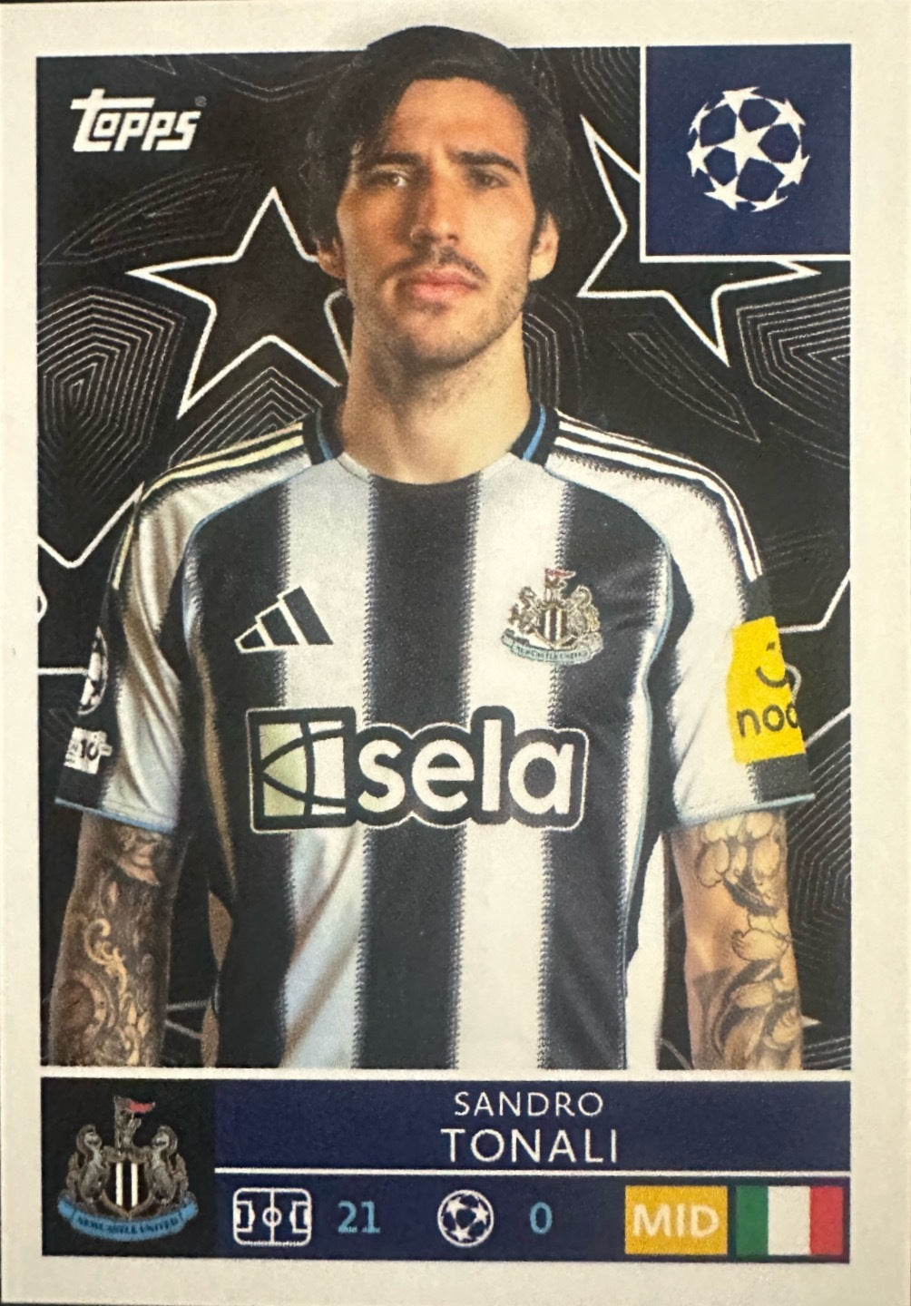 Topps UCL Champions League 2025/26 - Scegli Figurina 196-395