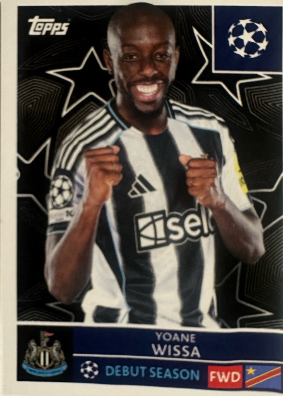 Topps UCL Champions League 2025/26 - Scegli Figurina 196-395