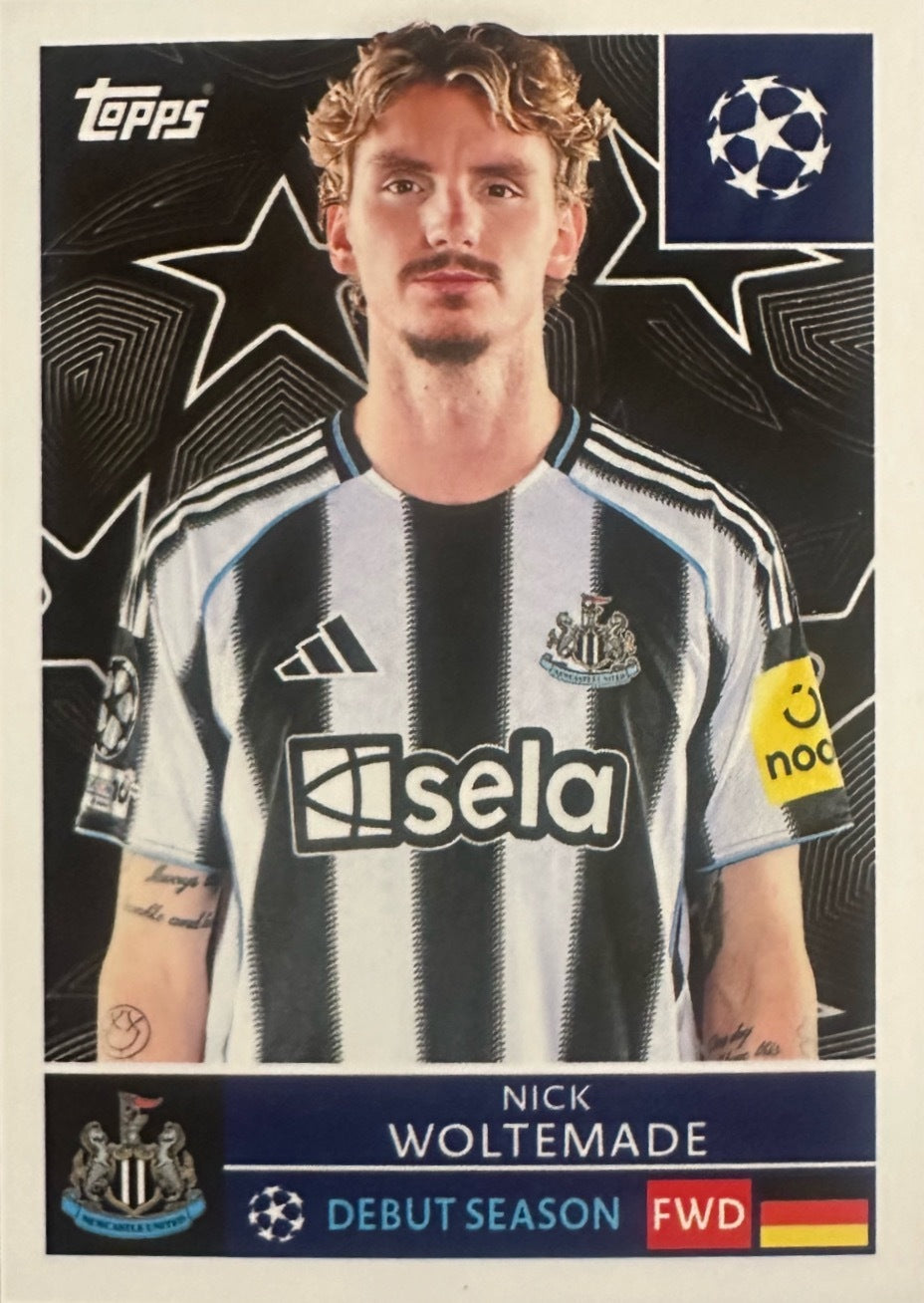 Topps UCL Champions League 2025/26 - Scegli Figurina 196-395