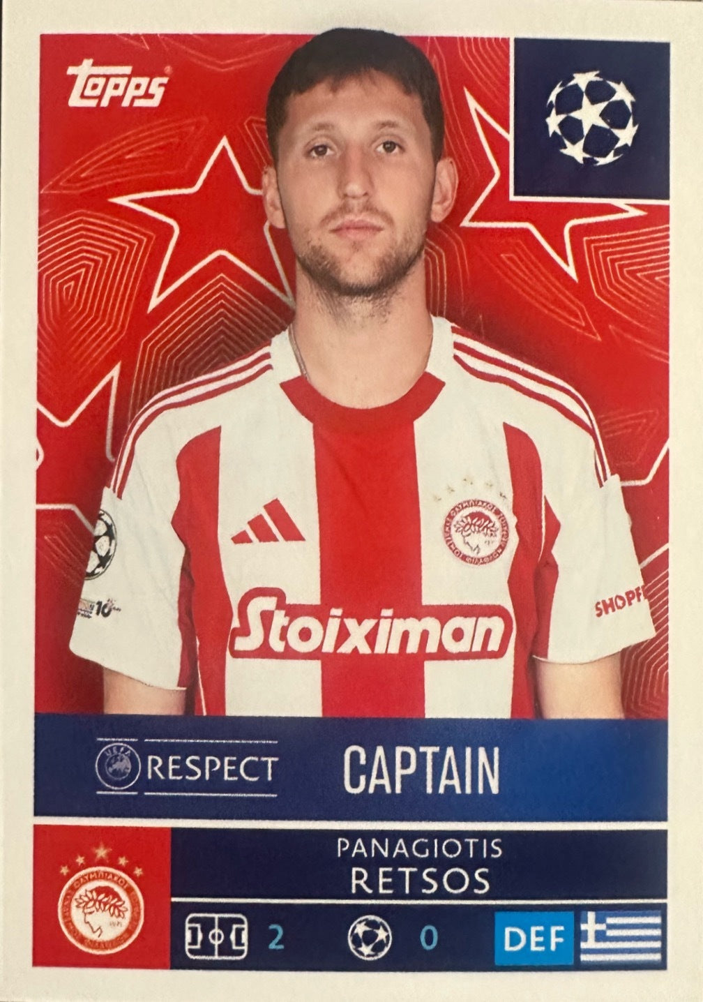 Topps UCL Champions League 2025/26 - Scegli Figurina 196-395