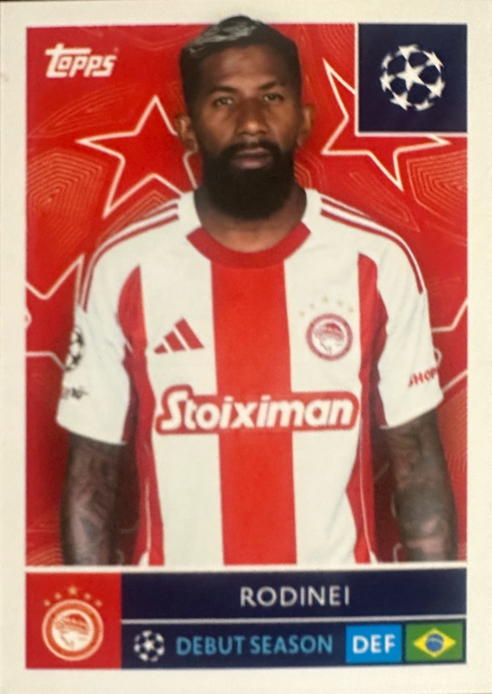 Topps UCL Champions League 2025/26 - Scegli Figurina 196-395