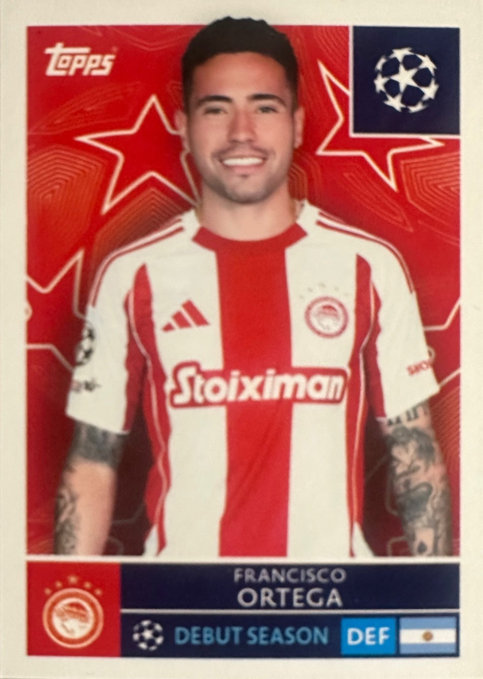 Topps UCL Champions League 2025/26 - Scegli Figurina 196-395