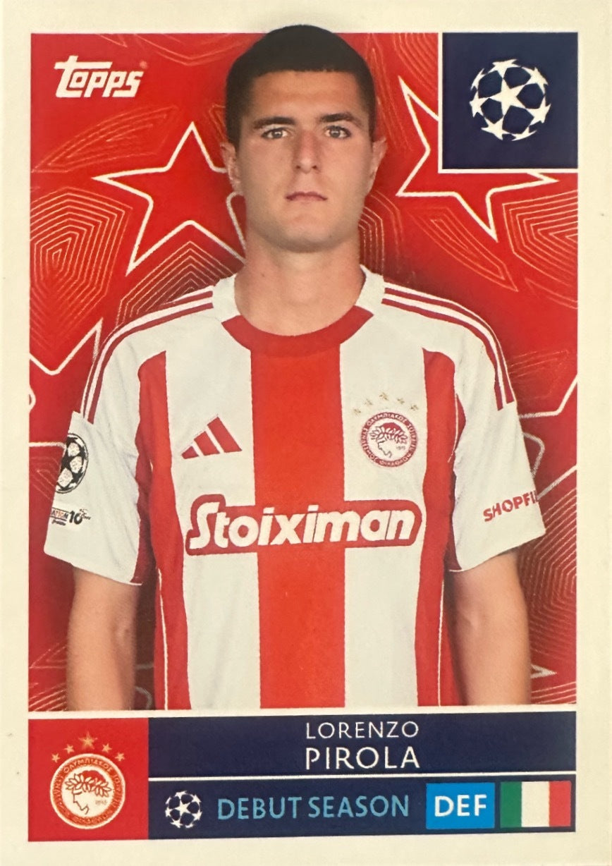 Topps UCL Champions League 2025/26 - Scegli Figurina 196-395