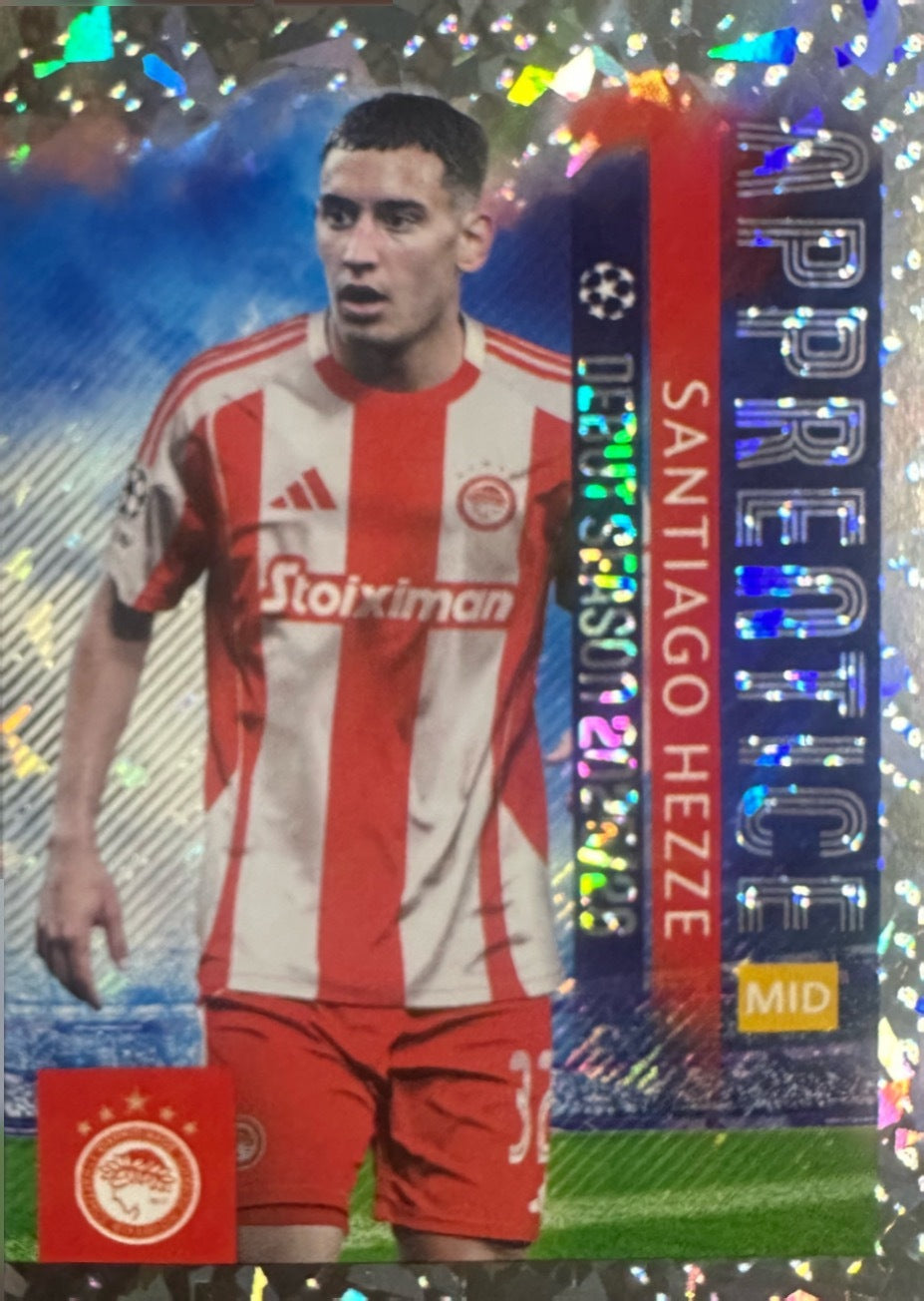 Topps UCL Champions League 2025/26 - Scegli Figurina 196-395