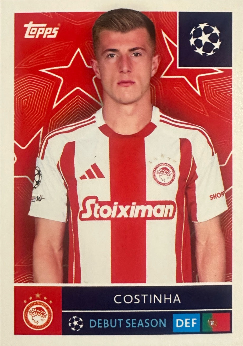 Topps UCL Champions League 2025/26 - Scegli Figurina 196-395