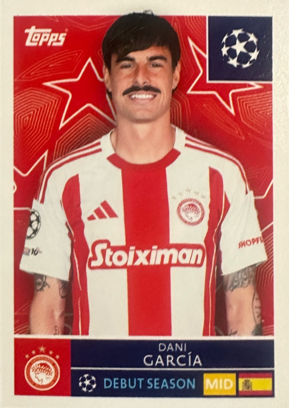 Topps UCL Champions League 2025/26 - Scegli Figurina 196-395