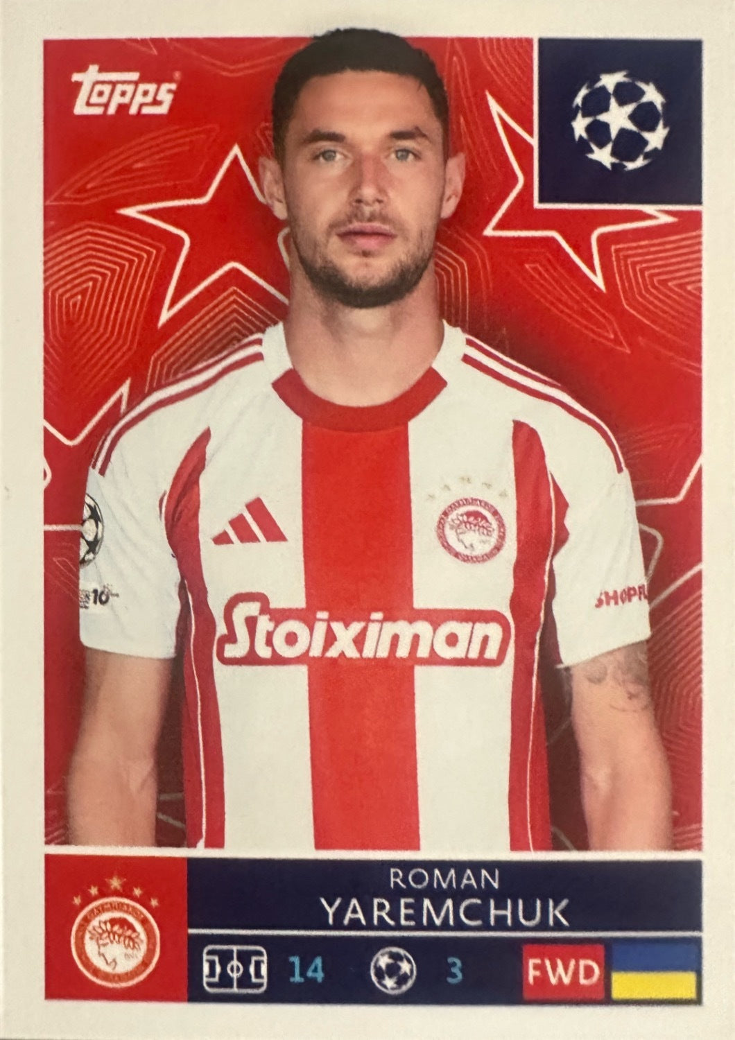 Topps UCL Champions League 2025/26 - Scegli Figurina 196-395