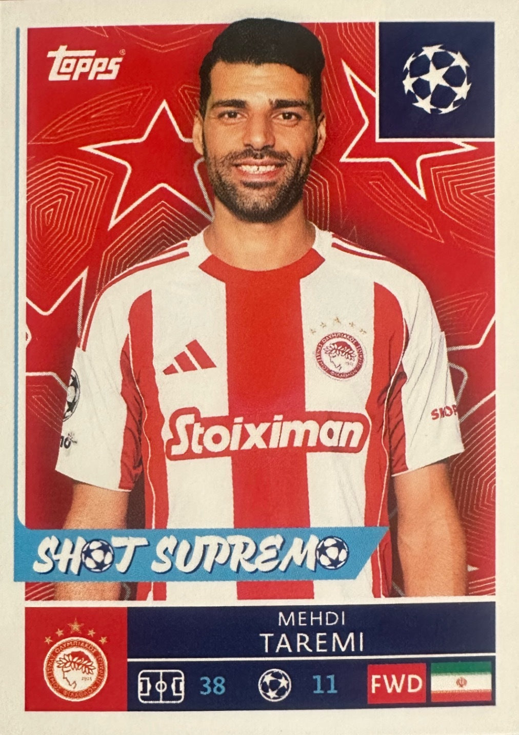 Topps UCL Champions League 2025/26 - Scegli Figurina 196-395