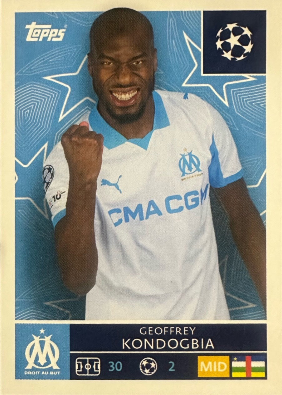 Topps UCL Champions League 2025/26 - Scegli Figurina 196-395