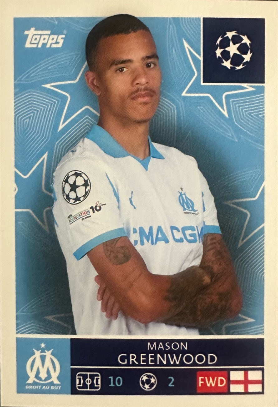 Topps UCL Champions League 2025/26 - Scegli Figurina 196-395