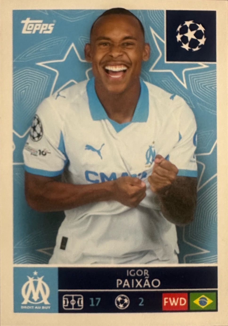 Topps UCL Champions League 2025/26 - Scegli Figurina 196-395