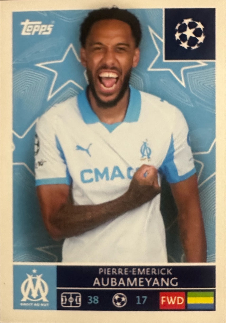 Topps UCL Champions League 2025/26 - Scegli Figurina 196-395