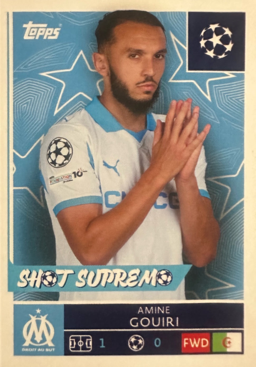 Topps UCL Champions League 2025/26 - Scegli Figurina 196-395