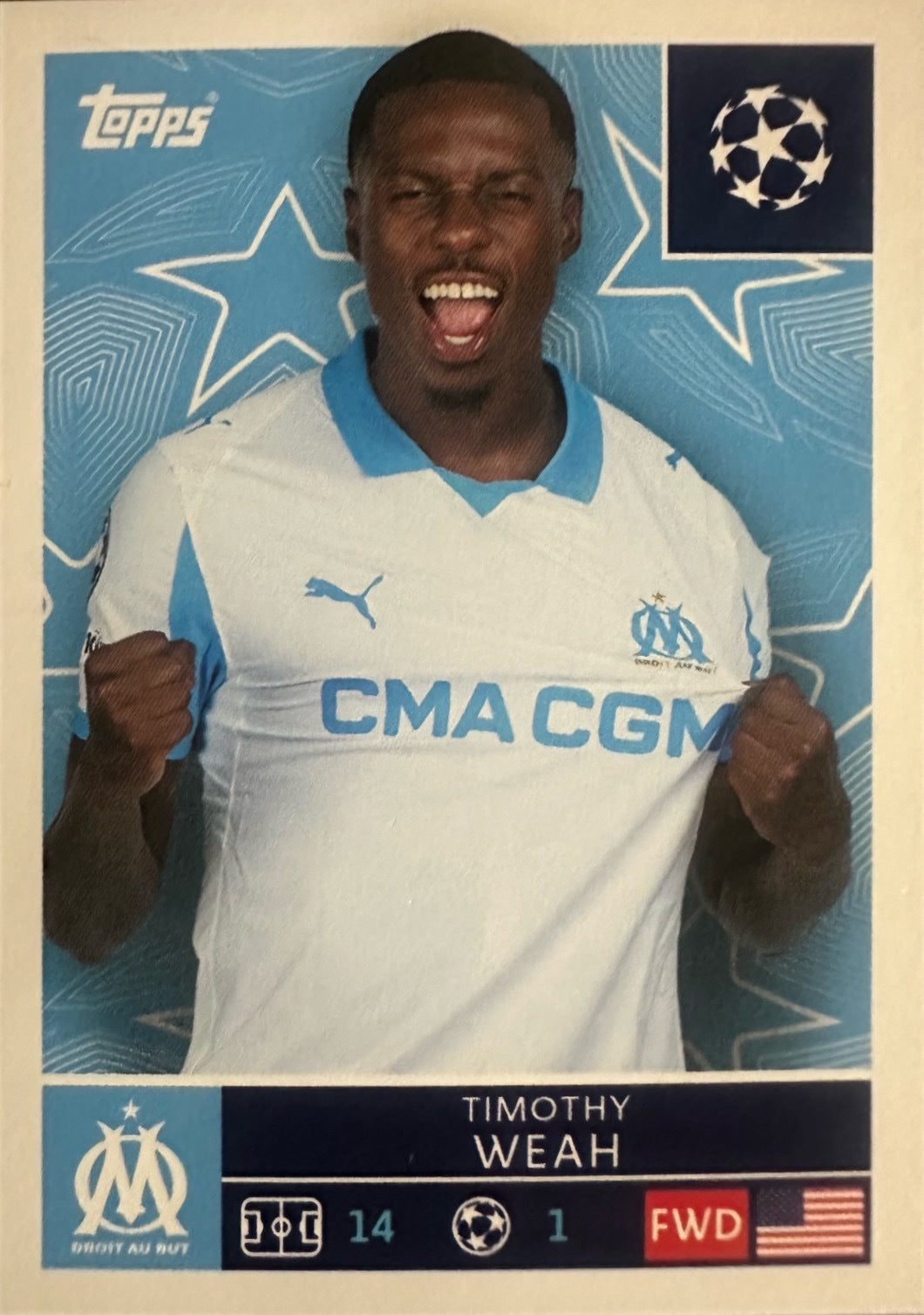 Topps UCL Champions League 2025/26 - Scegli Figurina 196-395