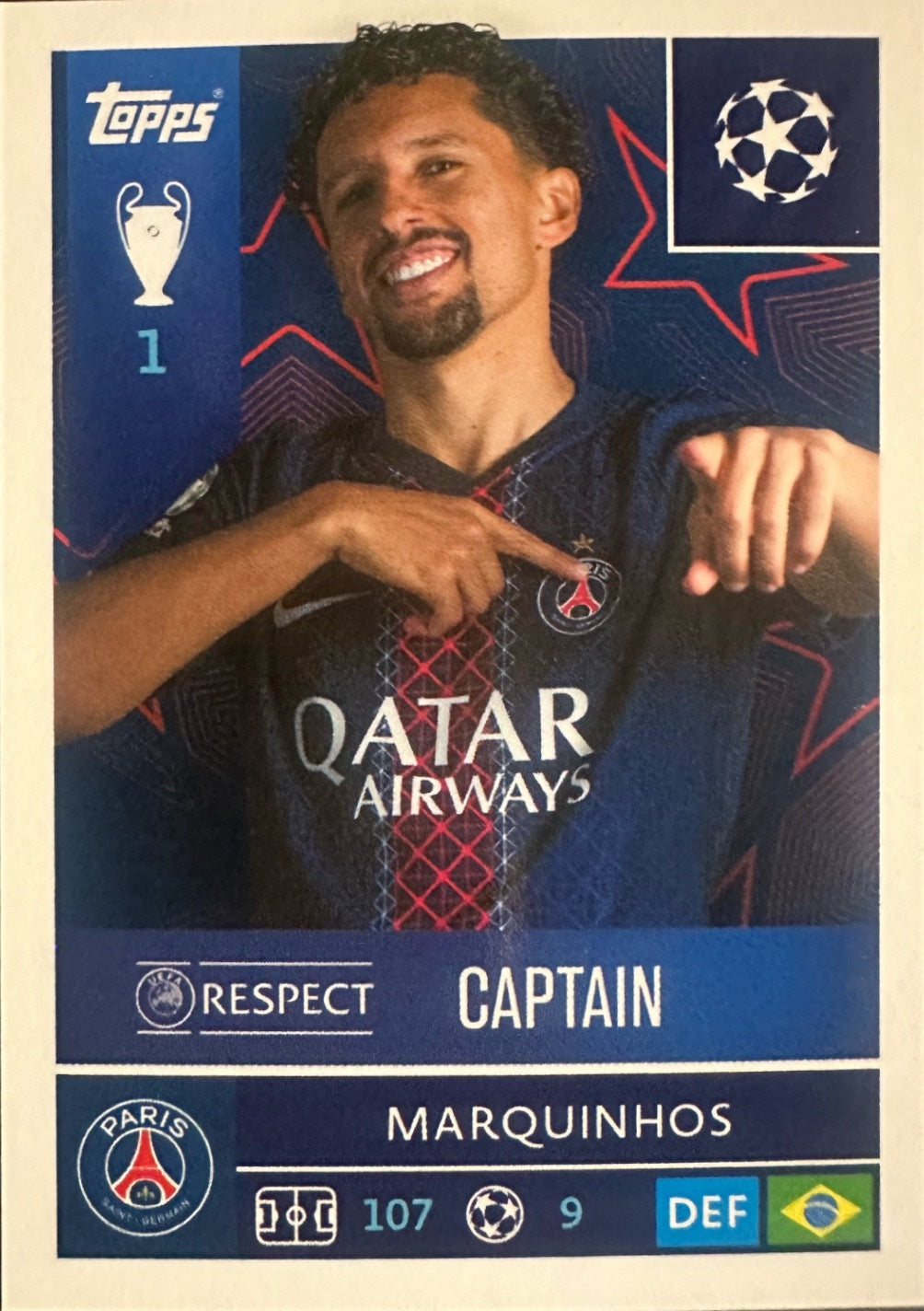 Topps UCL Champions League 2025/26 - Scegli Figurina 196-395