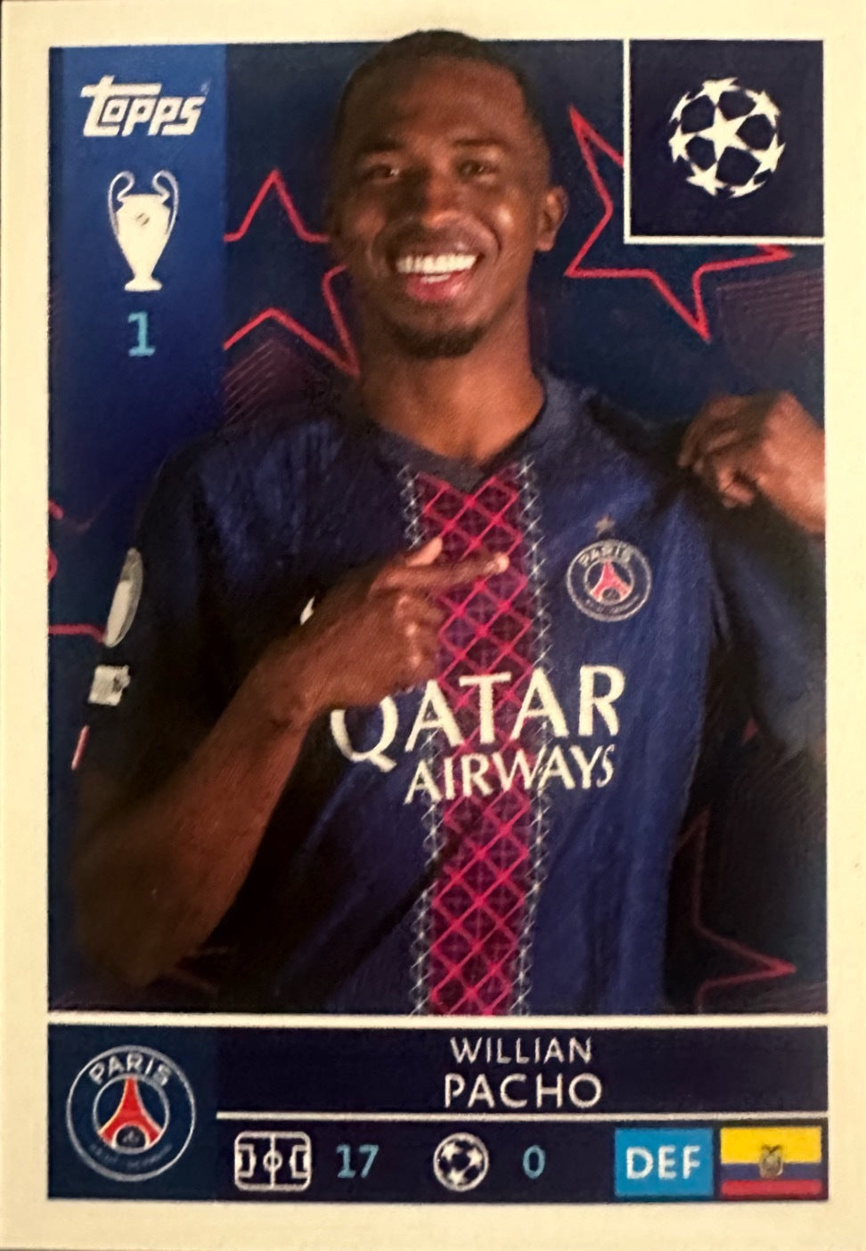 Topps UCL Champions League 2025/26 - Scegli Figurina 196-395
