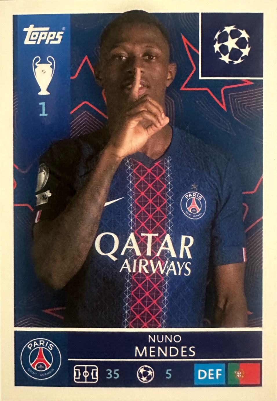 Topps UCL Champions League 2025/26 - Scegli Figurina 196-395